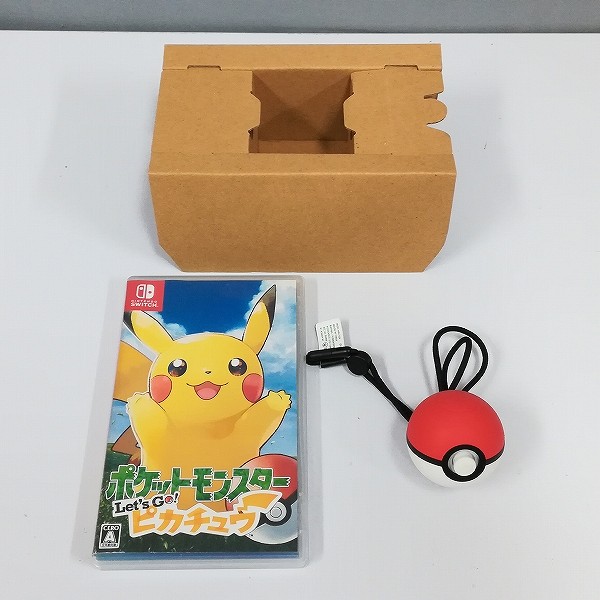 Nintendo Switch ソフト ポケットモンスター Let’s Go! ピカチュウ + モンスターボール PLUS セット_2