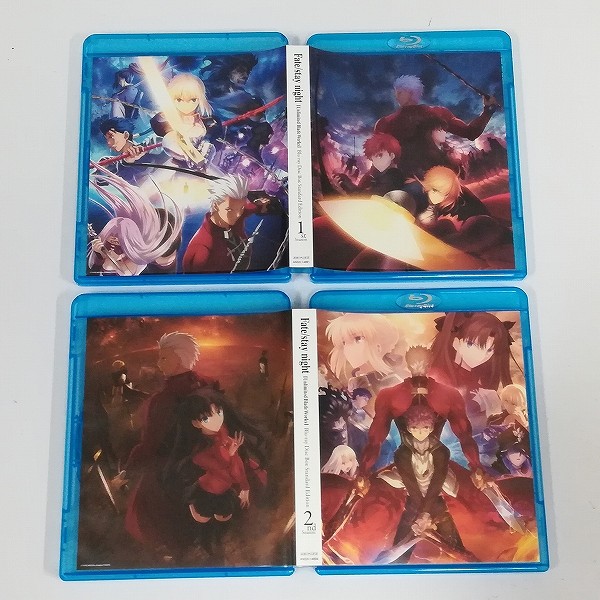 Fate/stay night Unlimited Blade Works Blu-ray Disc Box Standard Edition_2