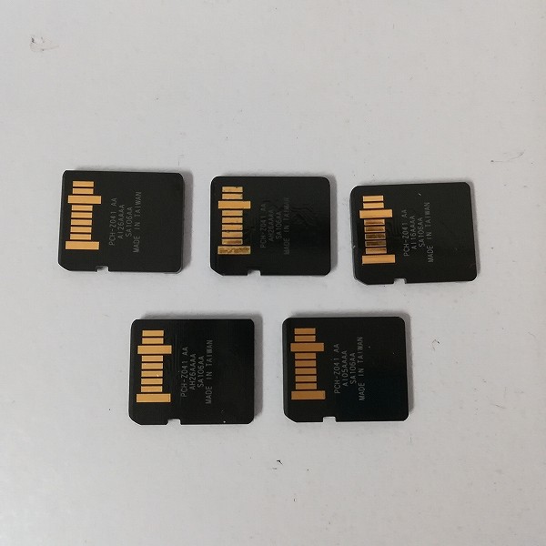 SONY PS VITA 純正 メモリーカード 4GB ×10_2