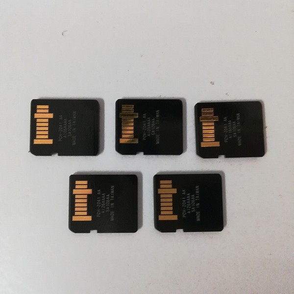 SONY PS VITA 純正 メモリーカード 4GB ×10_3