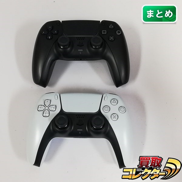 SONY PlayStation5 ワイヤレスコントローラー DualSense CFI-ZCT1J ホワイト ミッドナイトブラック_1
