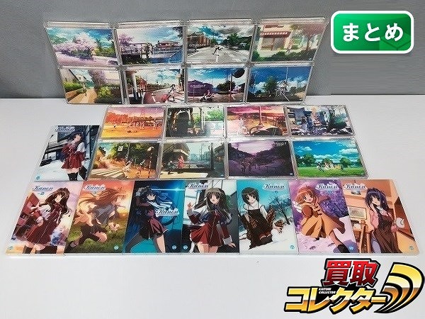DVD Key作品 Kanon 全8巻 CLANNAD 全8巻 CLANNAD AFTER STORY 全8巻_1