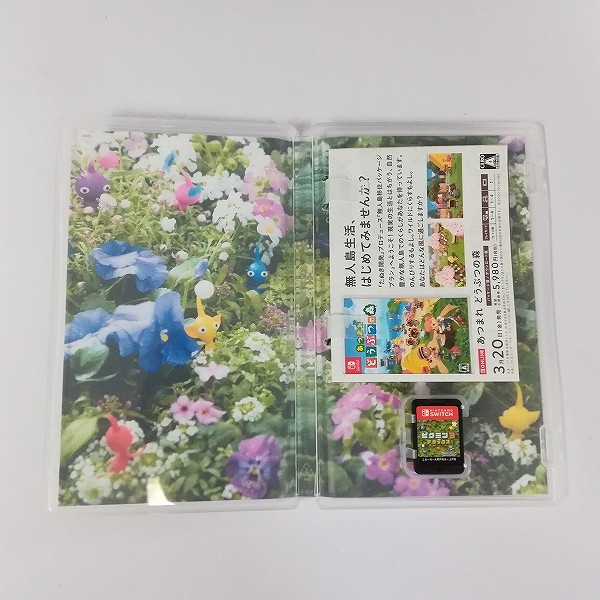 Nintendo Switch ソフト ピクミン3 デラックス_3