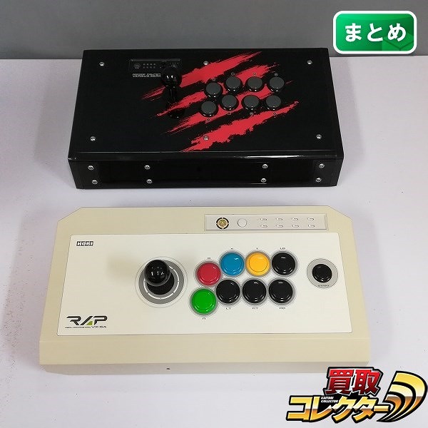 XBOX360 リアルアーケードPro.VX SA + PS3 Team Mad Catz Arcade FightStick Versus Series SH_1