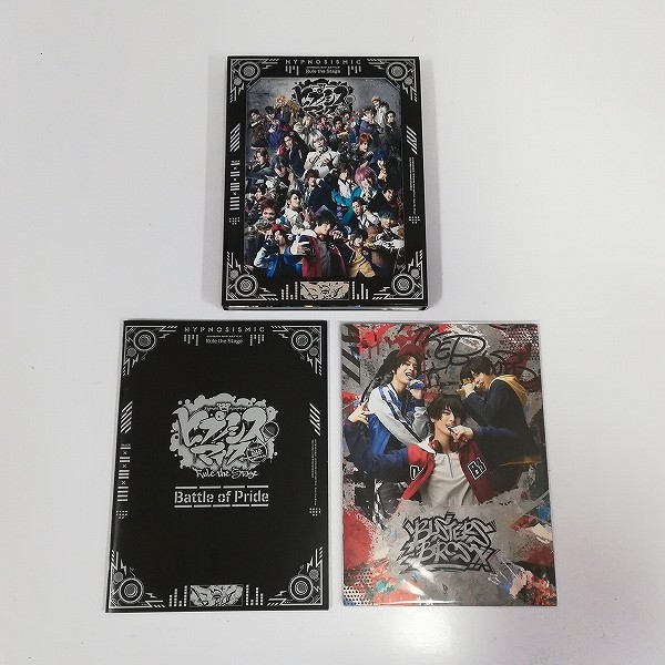 Blu-ray 舞台 ヒプノシスマイク -Division Rap Battle- Rule the Stage Battle of Pride_2