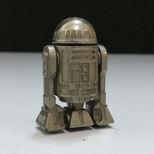 タカラ スターウォーズ R2-D2 メタルフィギュア メタルバッヂ R2-D2 C-3PO Xウイング ロゴ_2