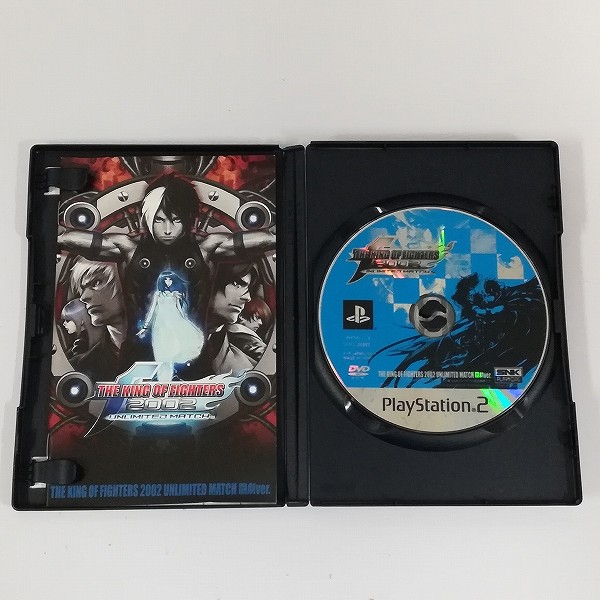 PlayStation2 ソフト ザ・キング・オブ・ファイターズ 2002 アンリミテッドマッチ 闘劇Ver._3