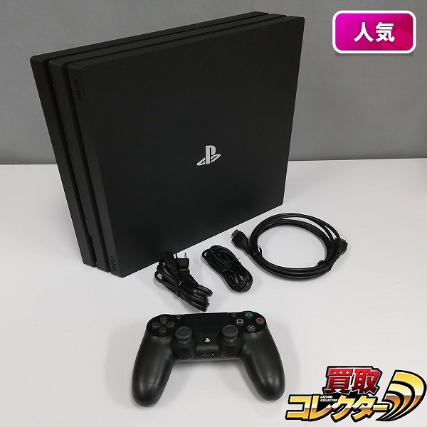SONY PlayStation 4 Pro CUH-7200C 2TB ジェットブラック_1