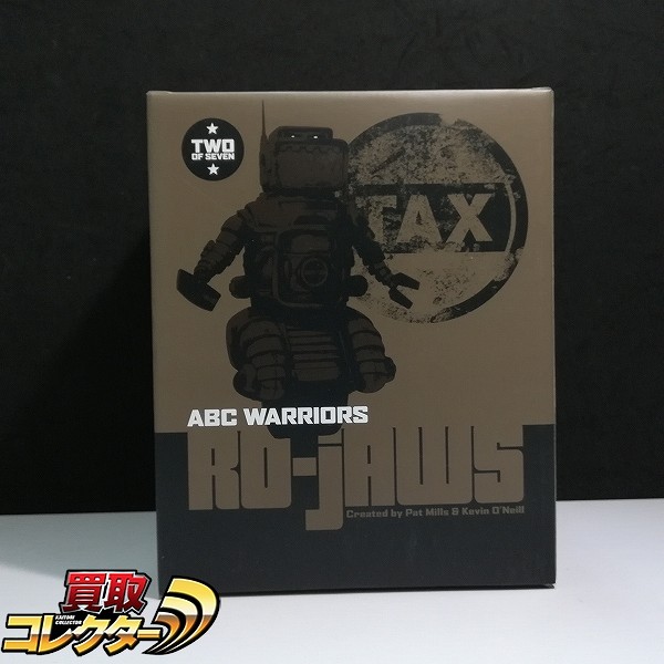 threeA 1/6 2000AD ABC Warriors Ro-Jaws Blackhole Edition アクションフィギュア_1