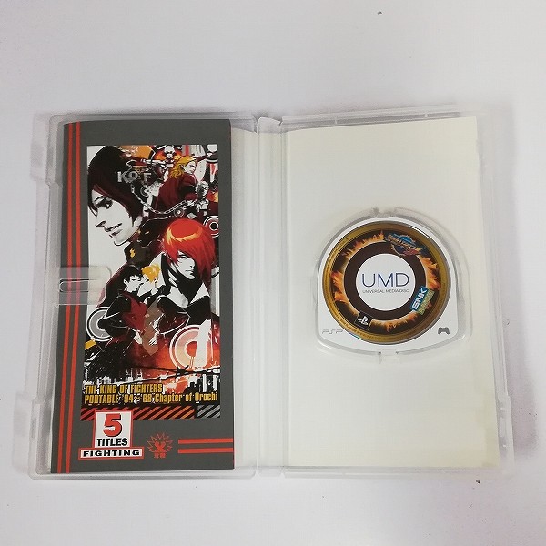 PSP ソフト THE KING OF FIGHTERS PORTABLE ’94～’98 Chapter of Orochi_3