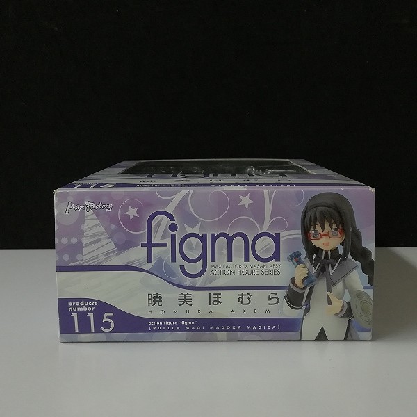 マックスファクトリー figma 115 魔法少女まどか☆マギカ 暁美ほむら_3