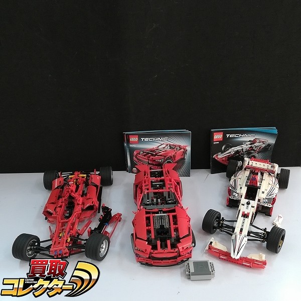 LEGO レーサー 8674 1/8 フェラーリF1レーサー テクニック 8070 スーパーカー 42000 グランプリレーサー_1