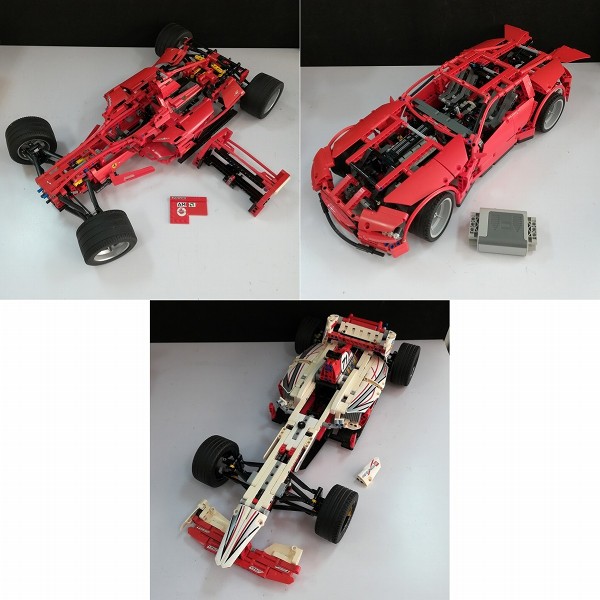 LEGO レーサー 8674 1/8 フェラーリF1レーサー テクニック 8070 スーパーカー 42000 グランプリレーサー_2