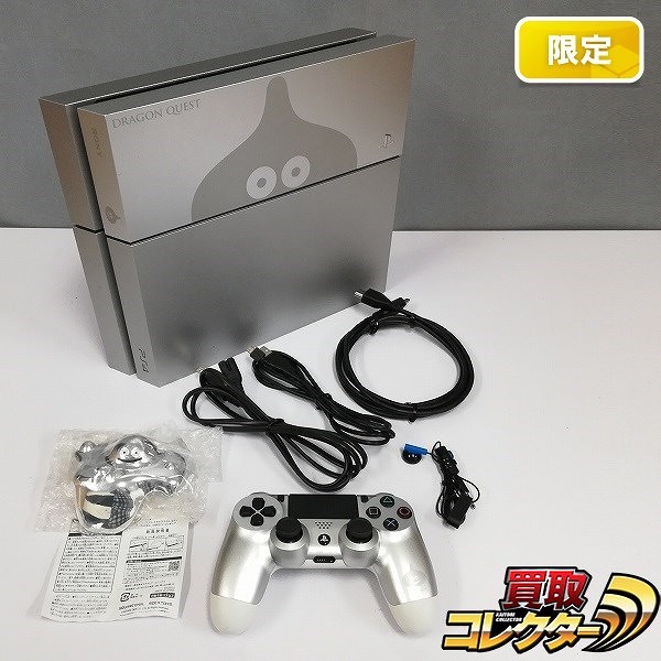 SONY PlayStation 4 CUH-2200A 500GB ドラゴンクエスト メタルスライム エディション_1