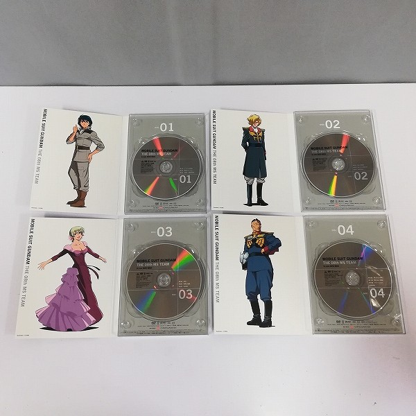 機動戦士ガンダム 第08MS小隊 5.1ch DVD-BOX 限定版 収納BOX付_3