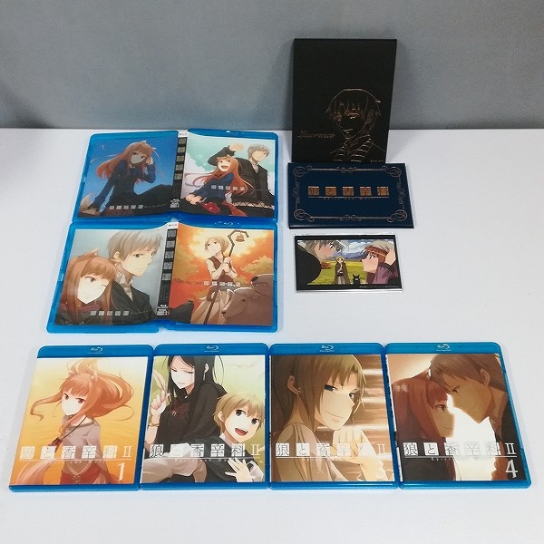 狼と香辛料 Blu-ray Disc BOX 期間限定生産 + Blu-ray 狼と香辛料II Limited Box 初回限定版_3