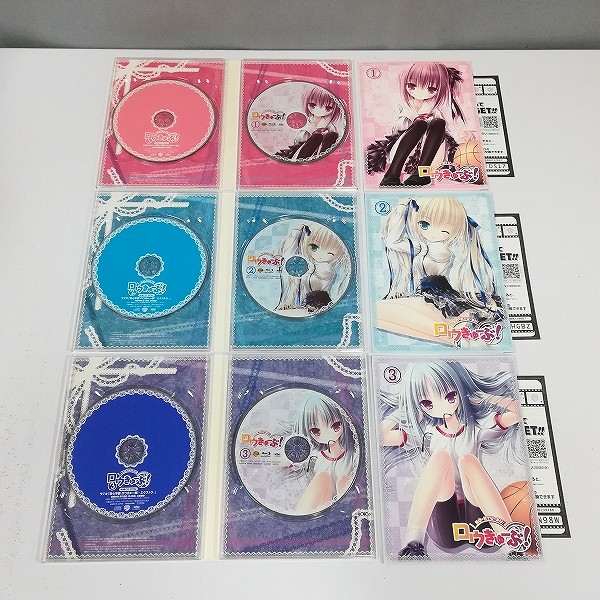Blu-ray ロウきゅーぶ! 全6巻 初回生産限定版_2