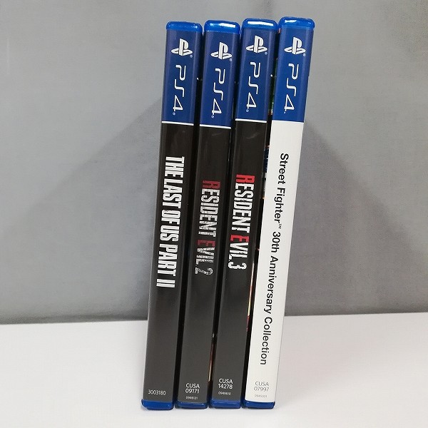 海外版 PlayStation4 ソフト THE LAST OF US PART II Street Fighter 30th Anniversary Collection 他_2