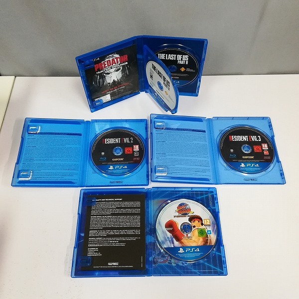 海外版 PlayStation4 ソフト THE LAST OF US PART II Street Fighter 30th Anniversary Collection 他_3
