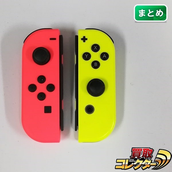 Nintendo Switch ジョイコン L ネオンレッド R ネオンイエロー_1