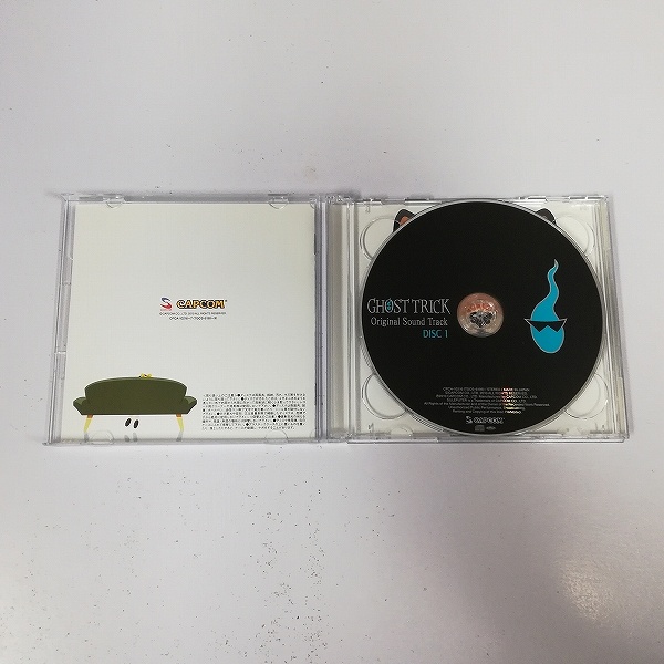 CD ゴーストトリック オリジナルサウンドトラック_2
