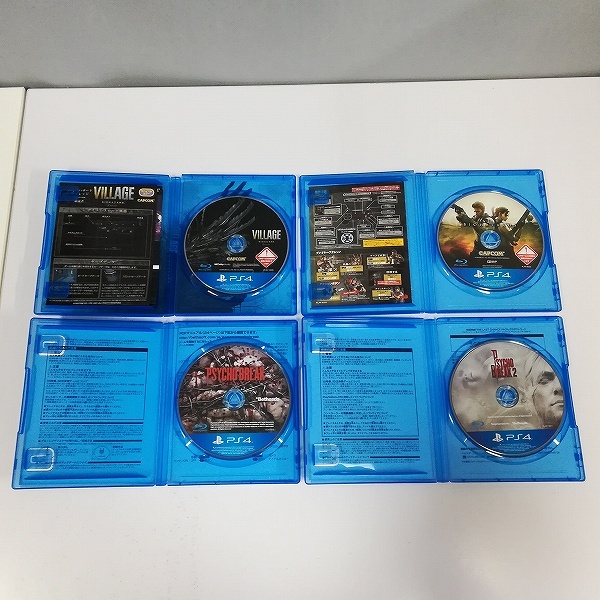 PlayStation4 ソフト サイコブレイク サイコブレイク2 バイオハザード5 バイオハザード ヴィレッジ Zバージョン_3