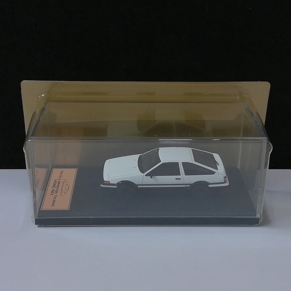 アシェット 1/43 国産名車プレミアムコレクション トヨタ スプリンタートレノ AE86 1983 + 日産 スカイラインGT?R R32 BNR32 1989_2