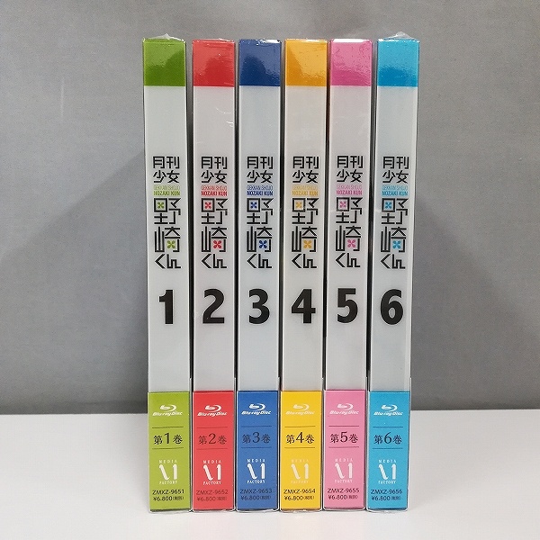Blu-ray 月刊少女 野崎くん 全6巻 初回生産版_3