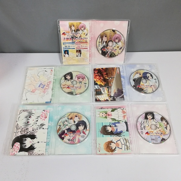DVD ToLOVEる -とらぶる- ダークネス OVA 全9巻_2