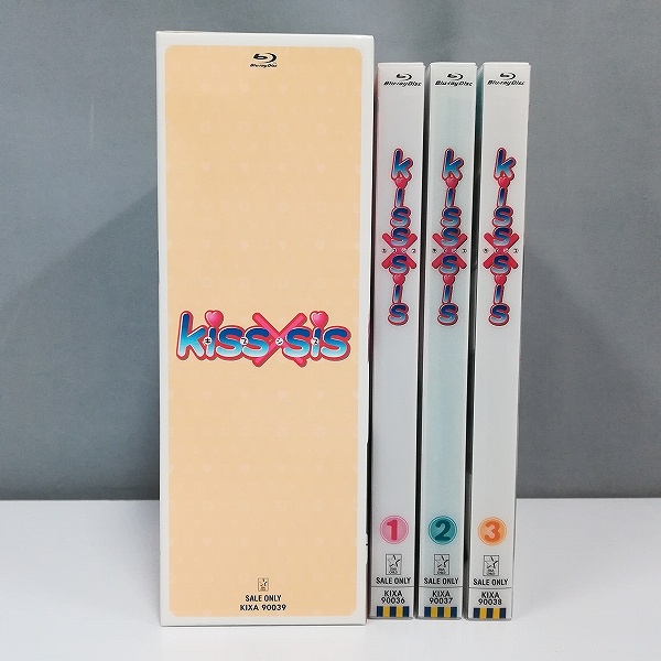 Blu-ray キスシス 全4巻 全巻収納BOX 特典付_2