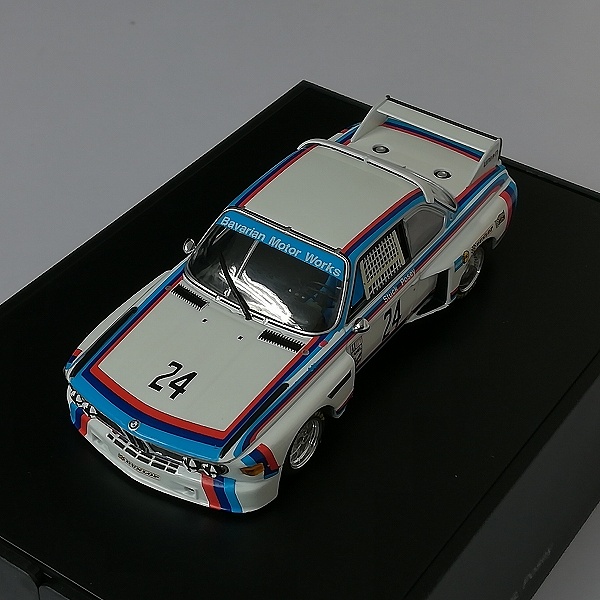 PMA ミニチャンプス 1/43 特注 BMW 3.5 CSL 1975 #24_2