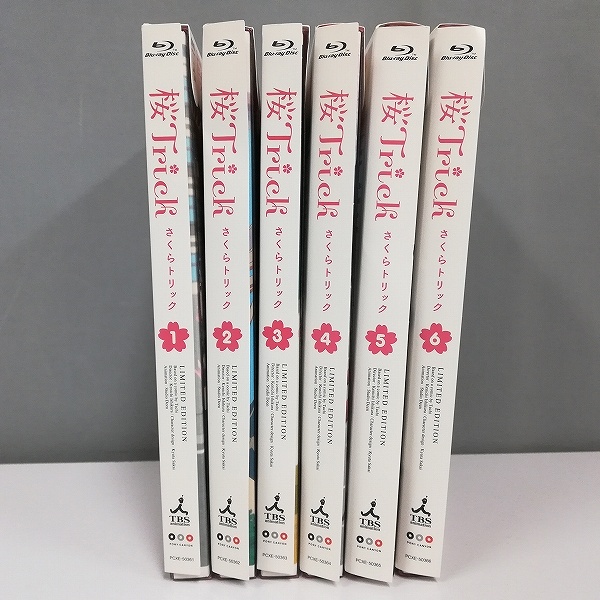 Blu-ray 桜Trick 全6巻 初回生産限定_2