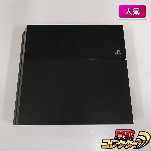 SONY PlayStation 4 CUH-1116A 500GB ジェットブラック 海外モデル