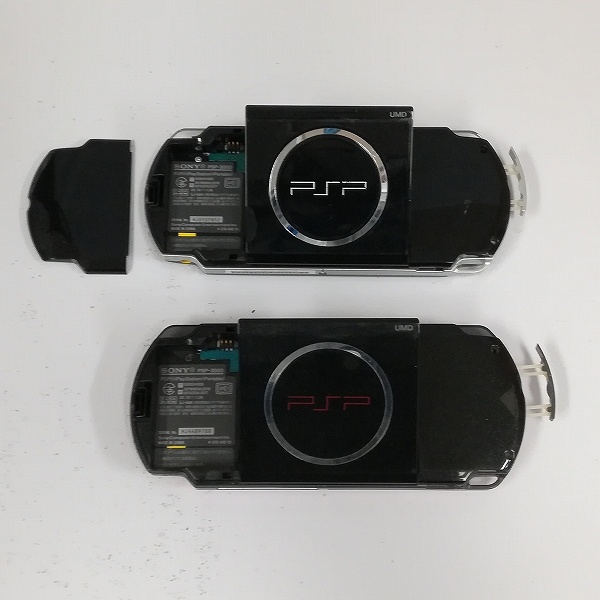 SONY PSP-3000 レッド/ブラック ピアノブラック 計2点_2