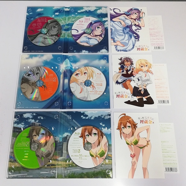 Blu-ray 龍ヶ嬢七々々の埋蔵金 全6巻 完全生産限定版 収納BOX付_2