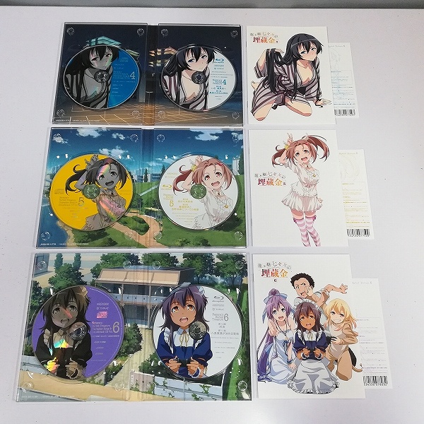 Blu-ray 龍ヶ嬢七々々の埋蔵金 全6巻 完全生産限定版 収納BOX付_3