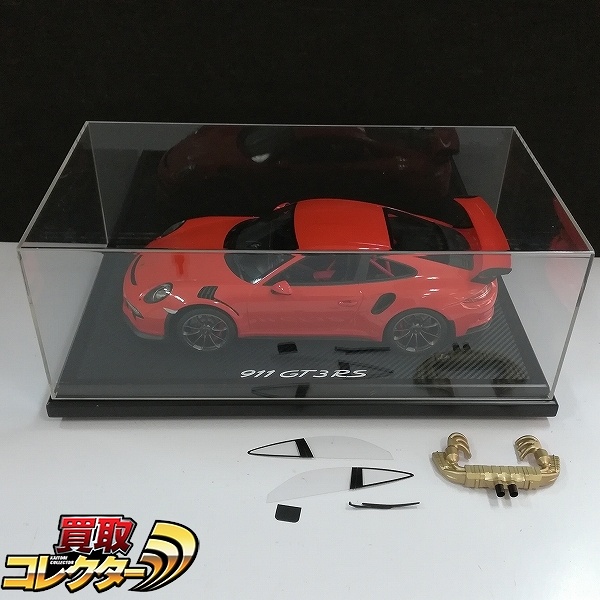 スパーク 1/12 ポルシェ 911 GT3 RS ラバオレンジ_1