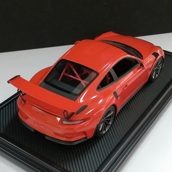 スパーク 1/12 ポルシェ 911 GT3 RS ラバオレンジ_3