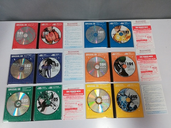 Blu-ray ワンパンマン 全6巻 特装限定版_3