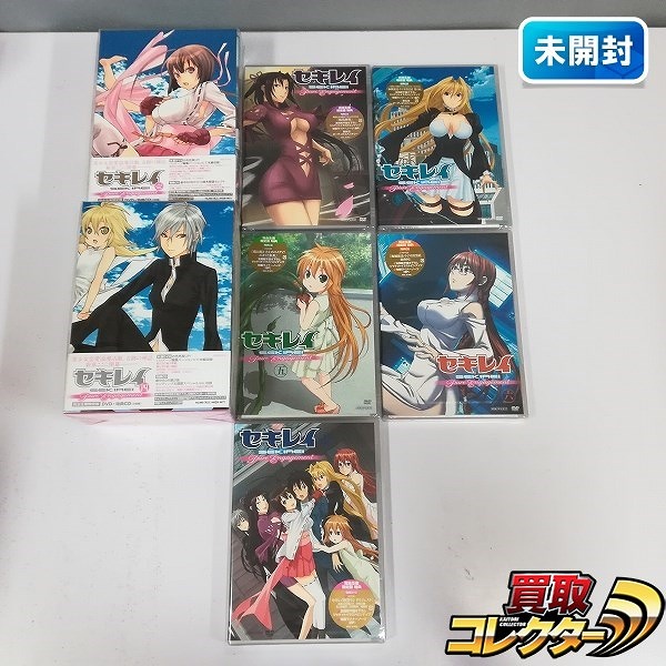DVD セキレイ Pure Engagement 全7巻 完全生産限定版 収納BOX付_1