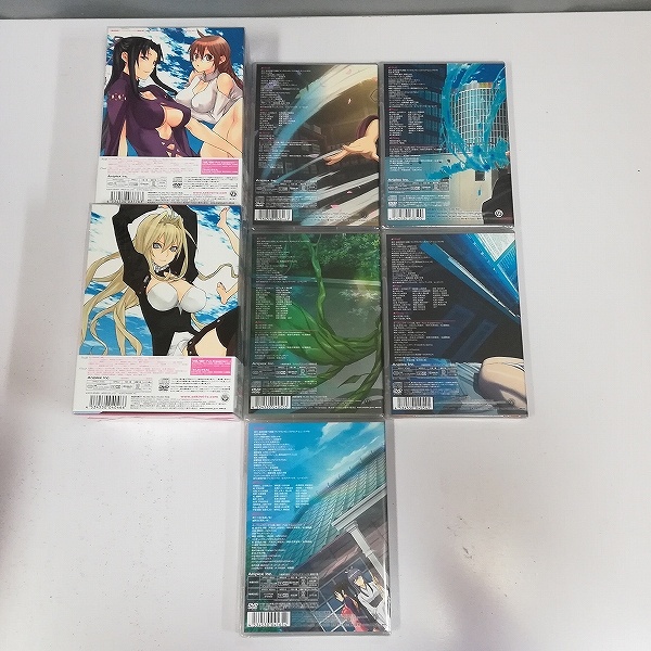 DVD セキレイ Pure Engagement 全7巻 完全生産限定版 収納BOX付_2