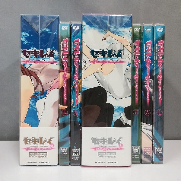 DVD セキレイ Pure Engagement 全7巻 完全生産限定版 収納BOX付_3