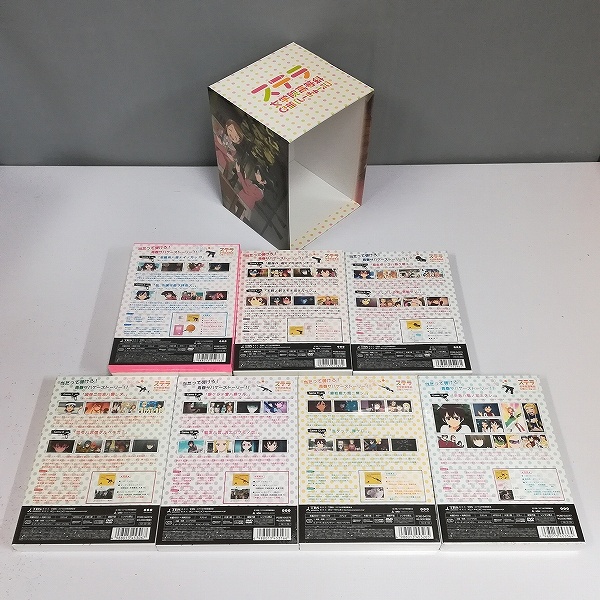 DVD ステラ女学院高等科C3部 全7巻 初回生産限定版 収納BOX付_2