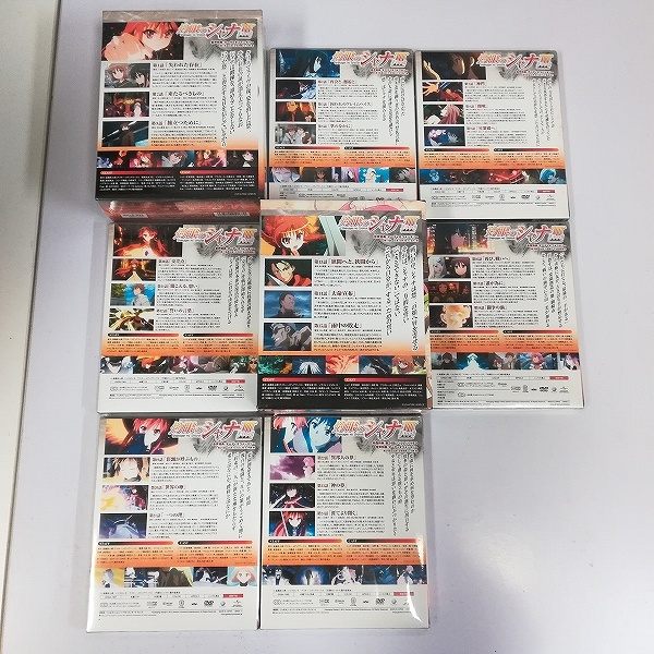 DVD 灼眼のシャナIII Final 全8巻 初回限定版 収納BOX付_2