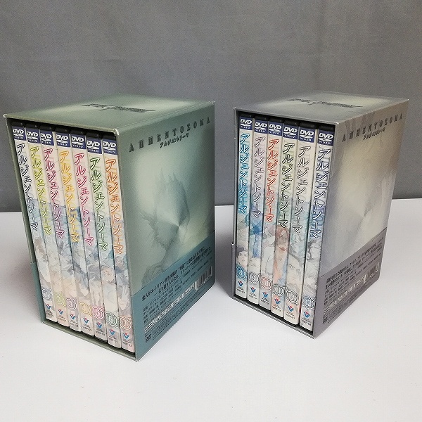DVD アルジェントソーマ 全13巻 収納BOX付_2
