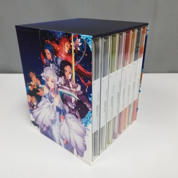 Blu-ray ソードアート・オンライン アリシゼーション 全8巻 完全生産限定版 収納BOX付_2
