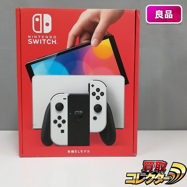 Nintendo Switch 有機ELモデル Joy-Con(L/R)ホワイト