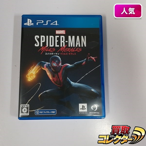 PlayStation4 ソフト MARVEL’S SPIDER-MAN Miles Morales
