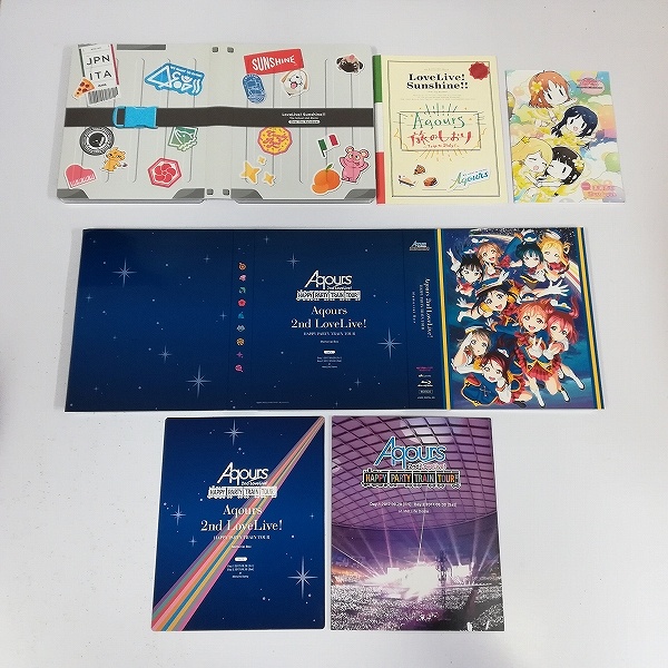 Blu-ray ラブライブ!サンシャイン!! The School Idol Movie Over the Rainbow + Aqours 2nd LoveLive! HAPPY PARTY TRAIN TOUR Memorial Box_2