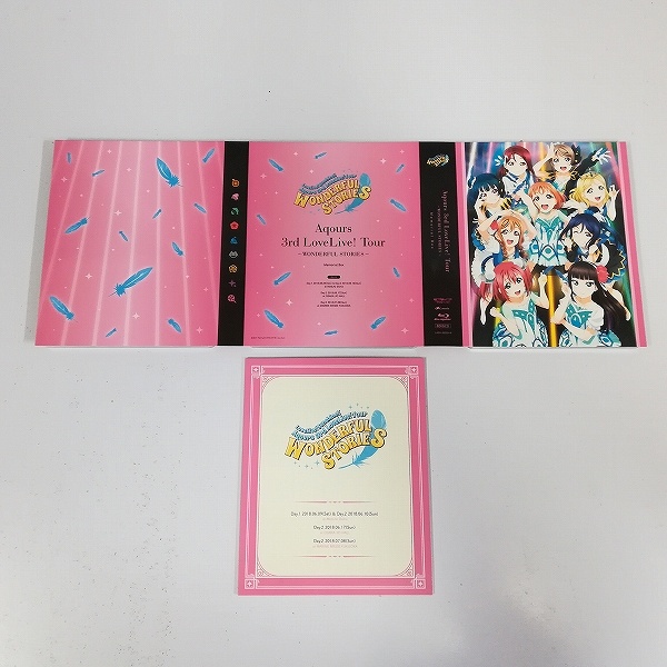ラブライブ!サンシャイン!! Aqours 3rd LoveLive Tour WONDERFUL STORIES Blu-ray Memorial BOX_2